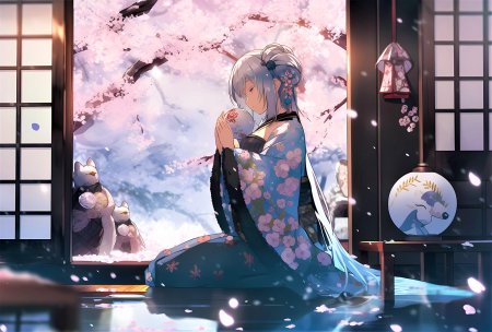 Картины аниме