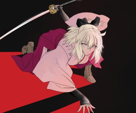 Фэйт катана сейбер