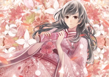 Японская девушка