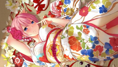 Пять невест аниме