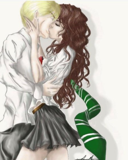 Драко малфой и гермиона грейнджер