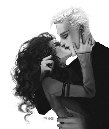 Драмиона арты