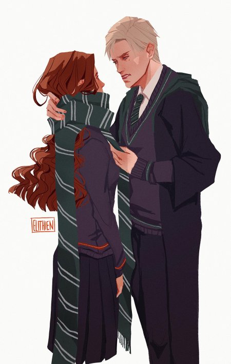 Драко малфой и гермиона грейнджер