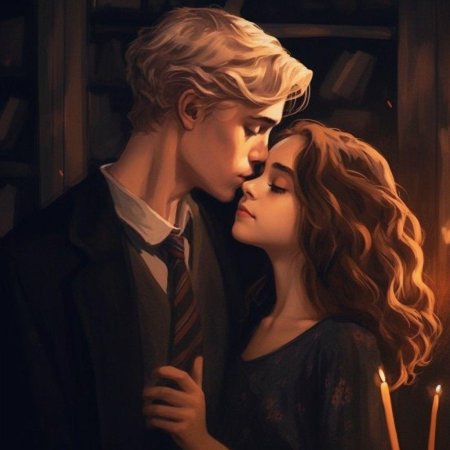 Драко малфой и гермиона грейнджер