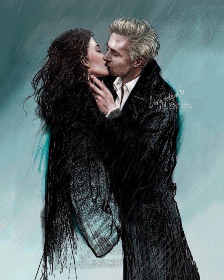 Драко малфой и гермиона грейнджер