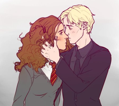 Драко малфой и гермиона грейнджер арт