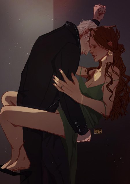 Драко малфой и гермиона грейнджер арт