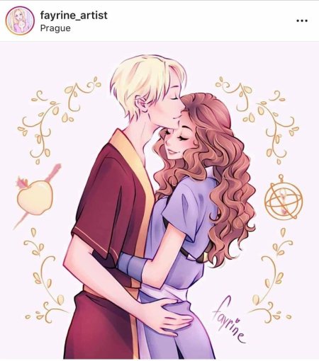 Драко малфой и гермиона грейнджер