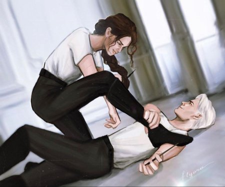 Драко малфой и гермиона грейнджер арты