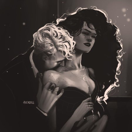 Драко малфой и гермиона грейнджер арт