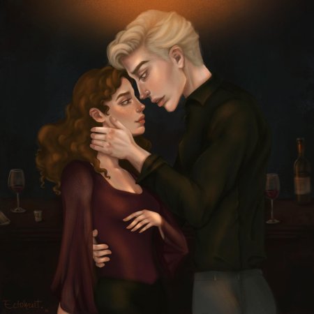 Драко малфой и гермиона грейнджер арты