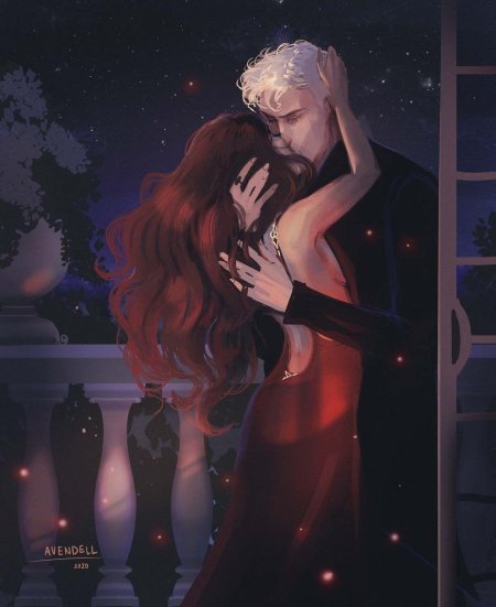 Драмиона manacled