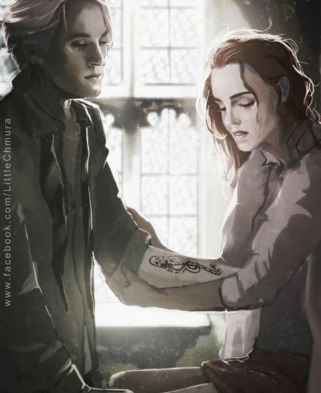 Северус снегг и гермиона грейнджер арт