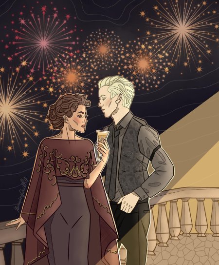 Астория малфой арт