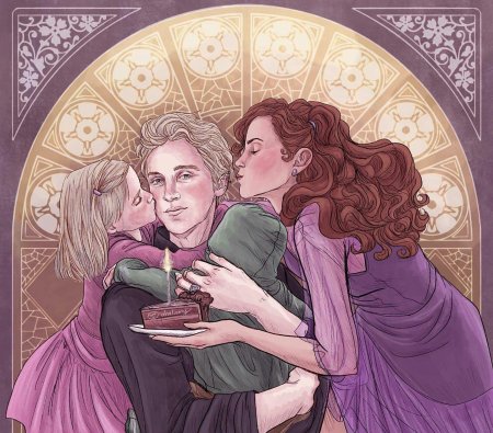 Гарри поттер гермиона грейнджер