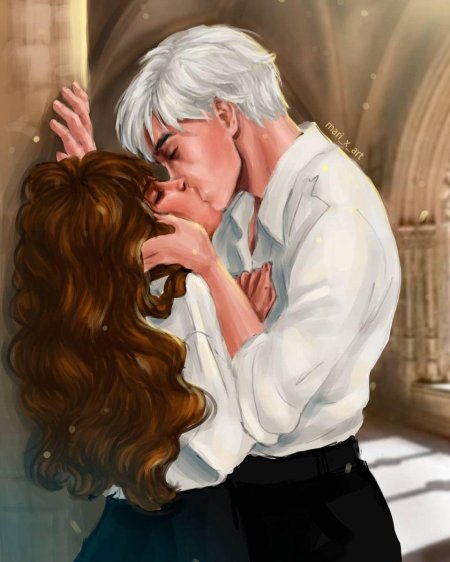 Драко малфой и гермиона грейнджер арт