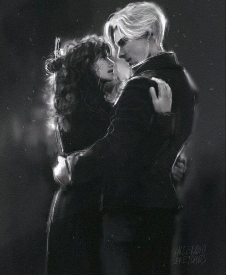 Арты по гп драмиона