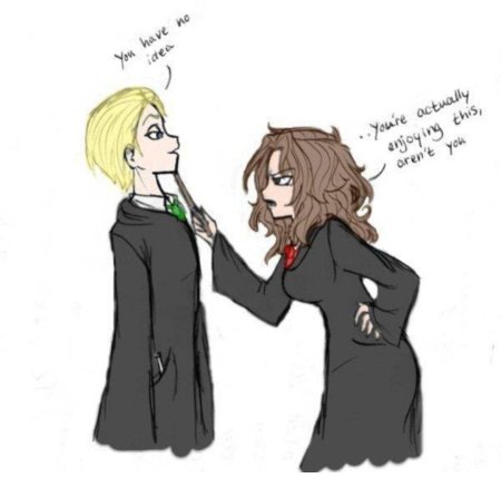 Драко малфой и гермиона грейнджер комиксы