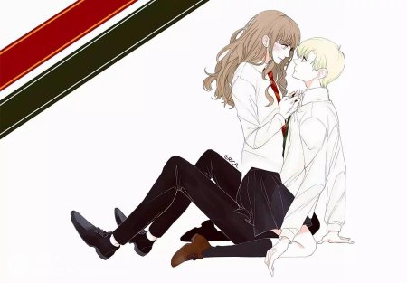 Гермиона грейнджер и драко малфой любовь