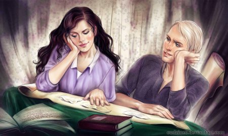 Сестра драко малфоя арт