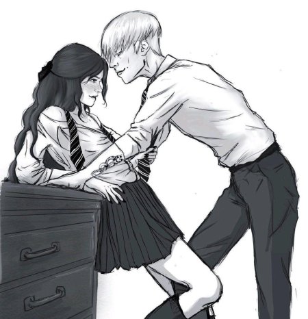 Драмиона арты