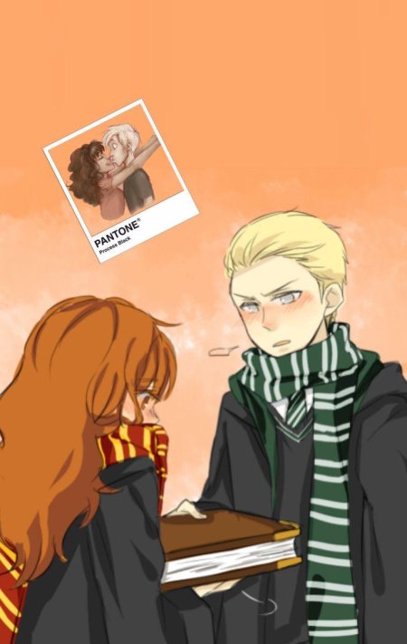 Гарри рон поттер гермиона драко малфой арт