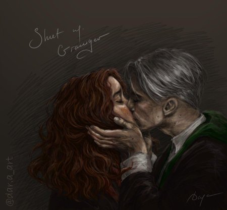 Гермиона и драко фанфики