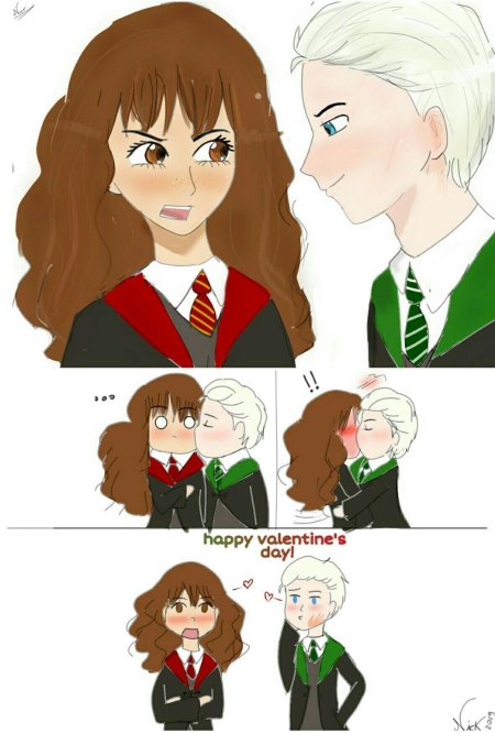 Шип драко и гермиона