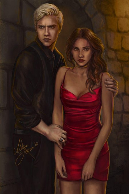 Драко малфой и гермиона грейнджер платина шоколад