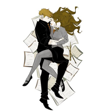 Драко малфой и гермиона комиксы