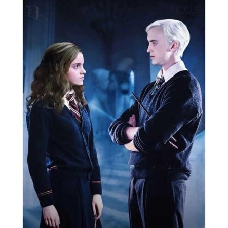 Драко малфой гарри поттер