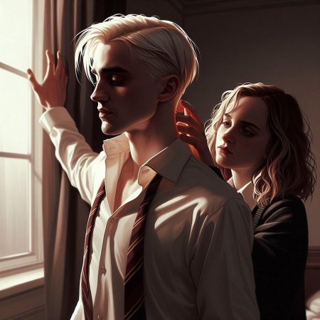 Драко малфой и гермиона