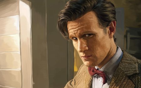 Мэтт смит доктор