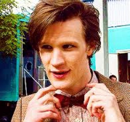 Доктор кто мэтт смит