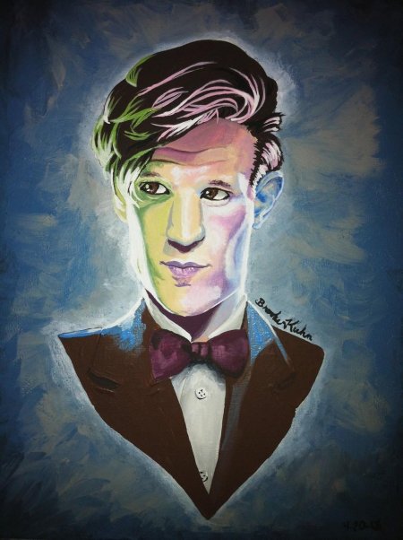 Доктор кто мэтт смит