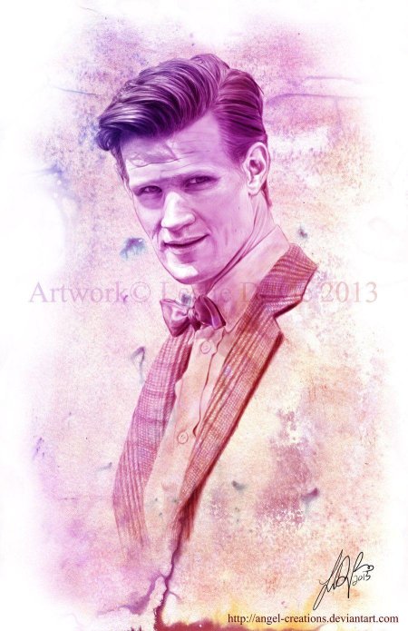 Мэтт смит доктор арт