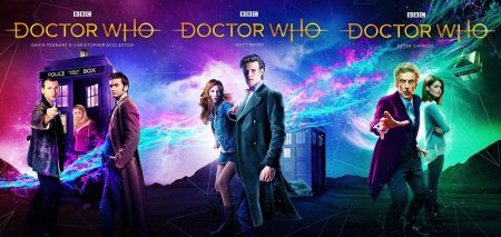Доктор кто постер
