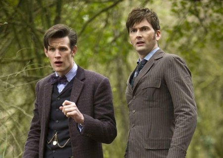 Мэтт смит и дэвид теннант