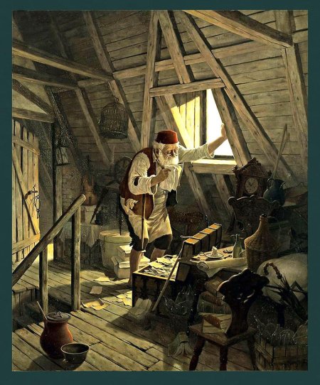 Тайна старого чердака