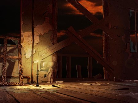 Старый чердак