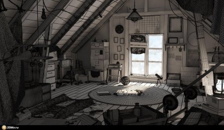 Чердак роджера аниме