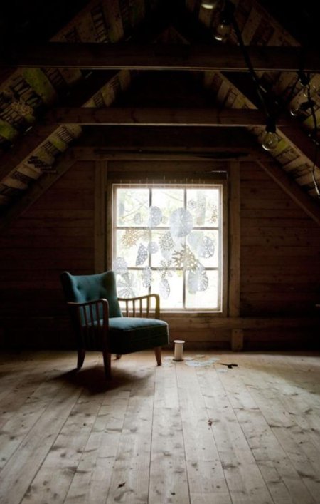 Старый чердак
