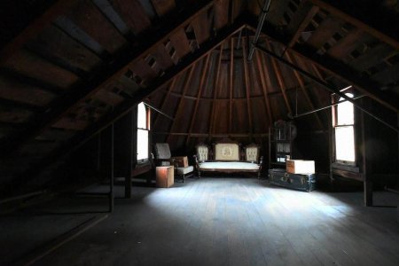 Старый чердак