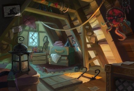 Сказочный чердак