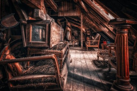 Старый чердак