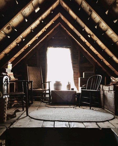 Старый чердак