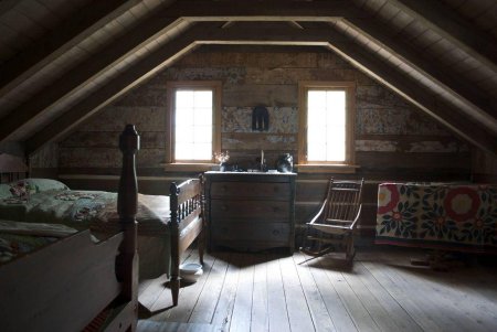 Мансарда старинная