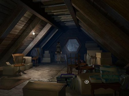 Комната на чердаке