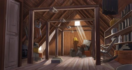 Чердак роджера аниме