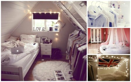 Интерьер спальной